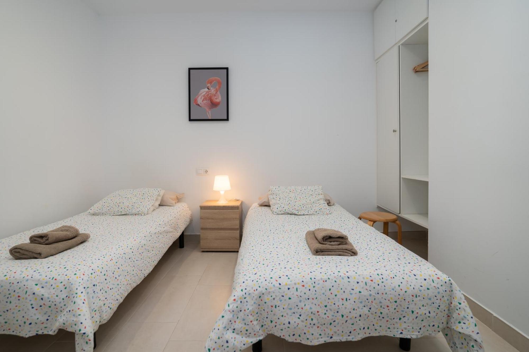 Mrv Apartamento Al Lado De La Playa Con Parking Benalmádena Kültér fotó