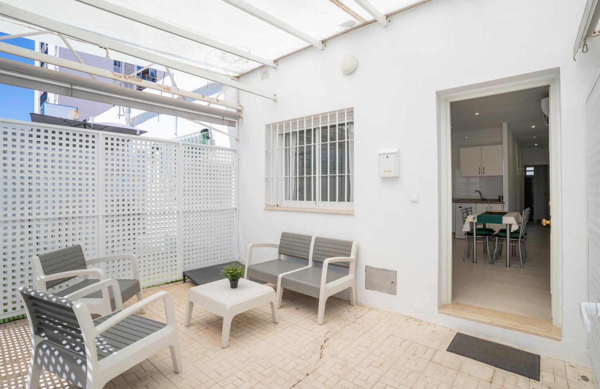 Mrv Apartamento Al Lado De La Playa Con Parking Benalmádena Kültér fotó